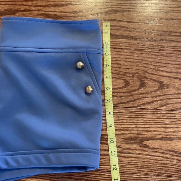 NWOT LITHUANIAN DESIGNER V&V BOUTIQUE women’s shorts bodycon dressy size JM - Picture 11 of 15